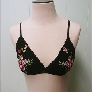 Charlotte Russe bralette top